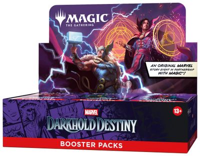 MTG Universes Beyond: Marvel - Darkhold Destiny Booster Box (Preorder)