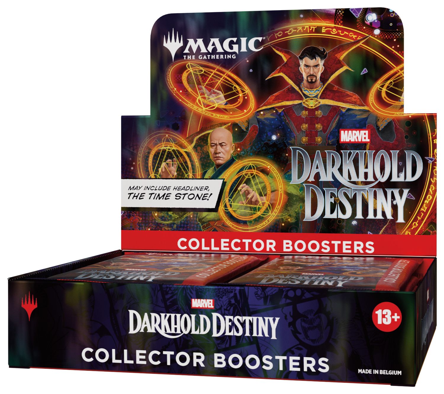 MTG Universes Beyond: Marvel - Darkhold Destiny Collector Booster Box (Preorder)