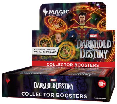 MTG Universes Beyond: Marvel - Darkhold Destiny Collector Booster Box (Preorder)