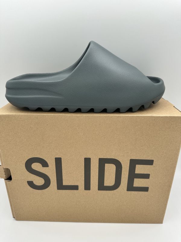 Adidas Yeezy Slide - Slate Marine