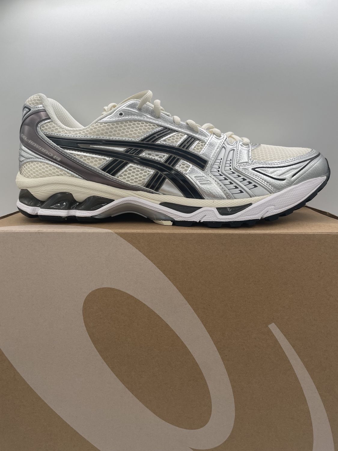 Asics Gel Keyano 14 - Cream Black