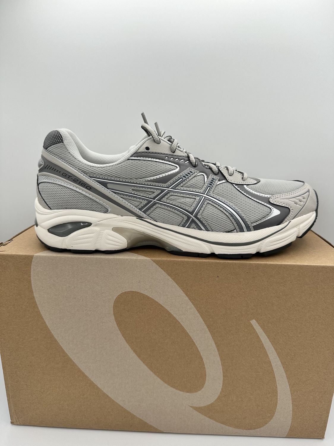 Asics GT 2160 - Oyster Grey Carbon