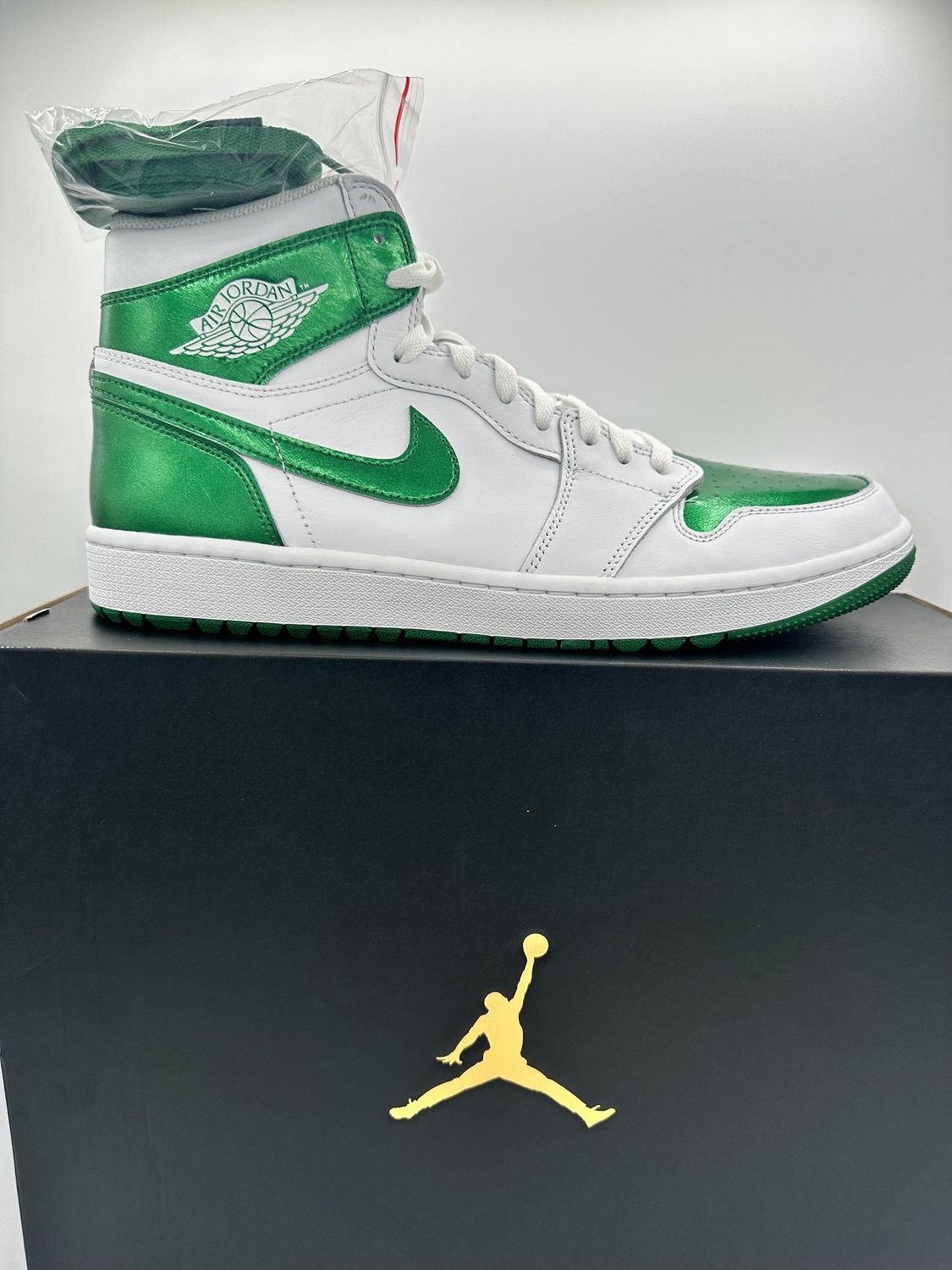 Jordan 1 High - Metallic Green (GOLF)
