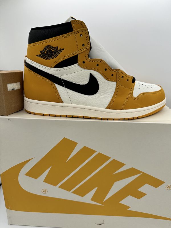 Jordan 1 High - Yellow Ochre