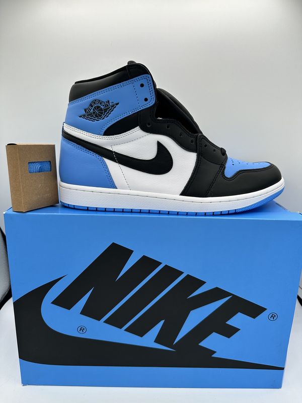Jordan 1 High - UNC Toe