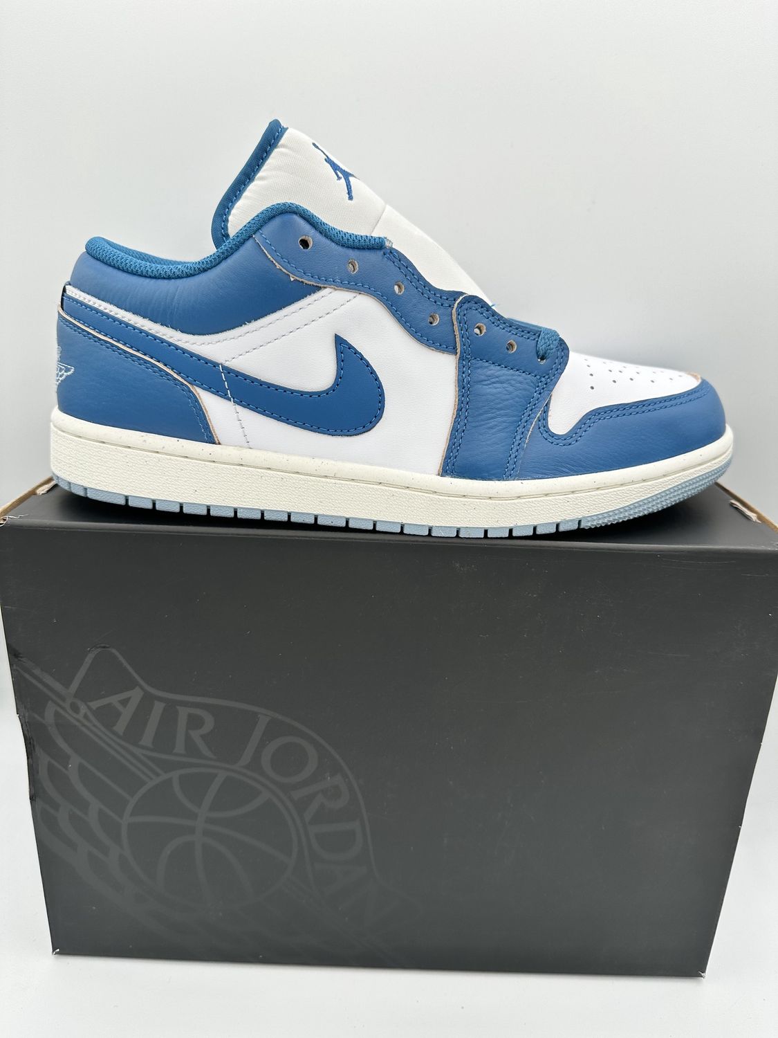 Jordan 1 Low - Industrial Blue
