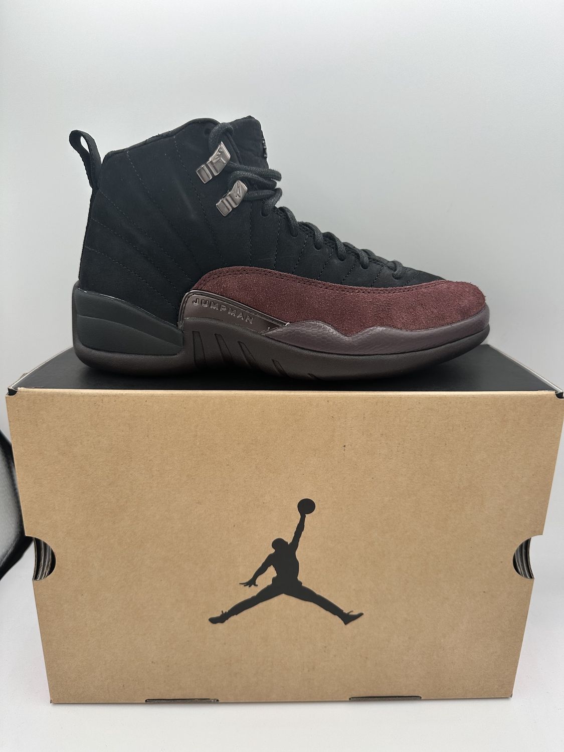 Jordan 12 - A Ma Maniere Black (Women&#39;s)