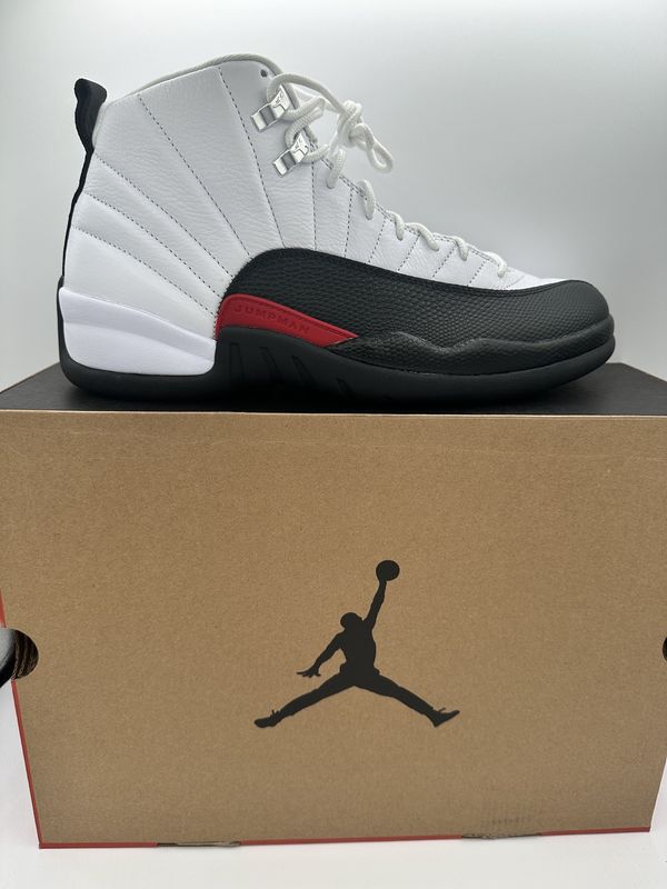 Jordan 12 - Red Taxi