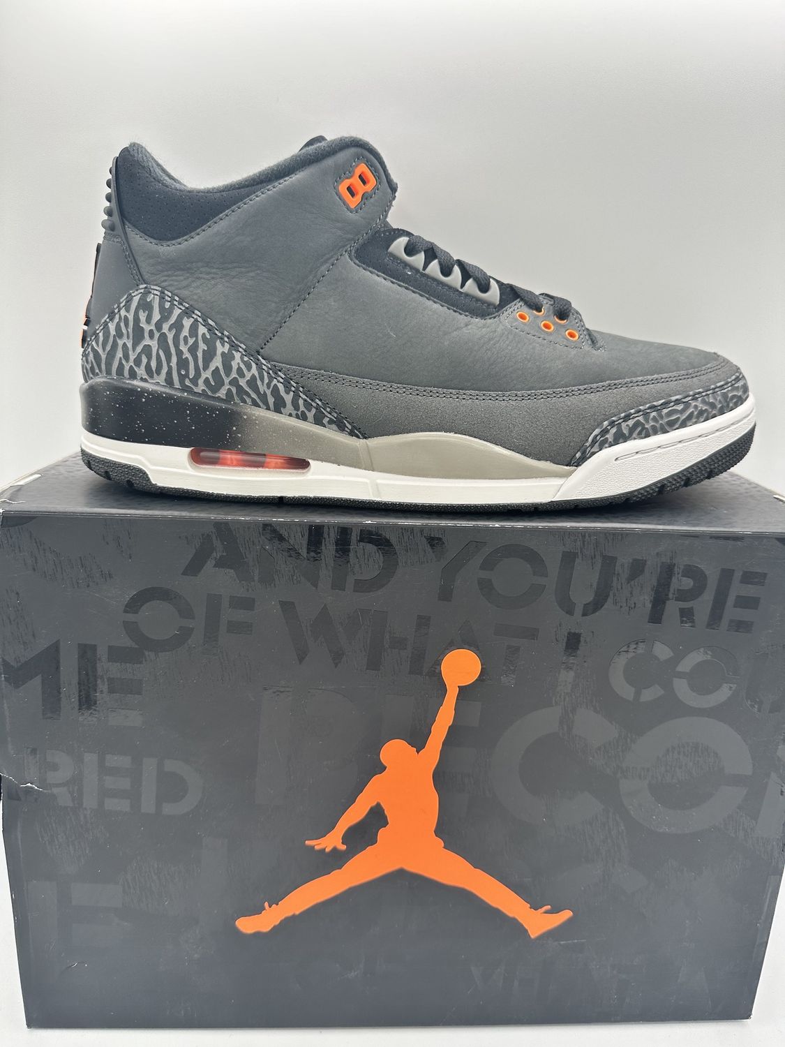 Jordan 3 - Fear Pack