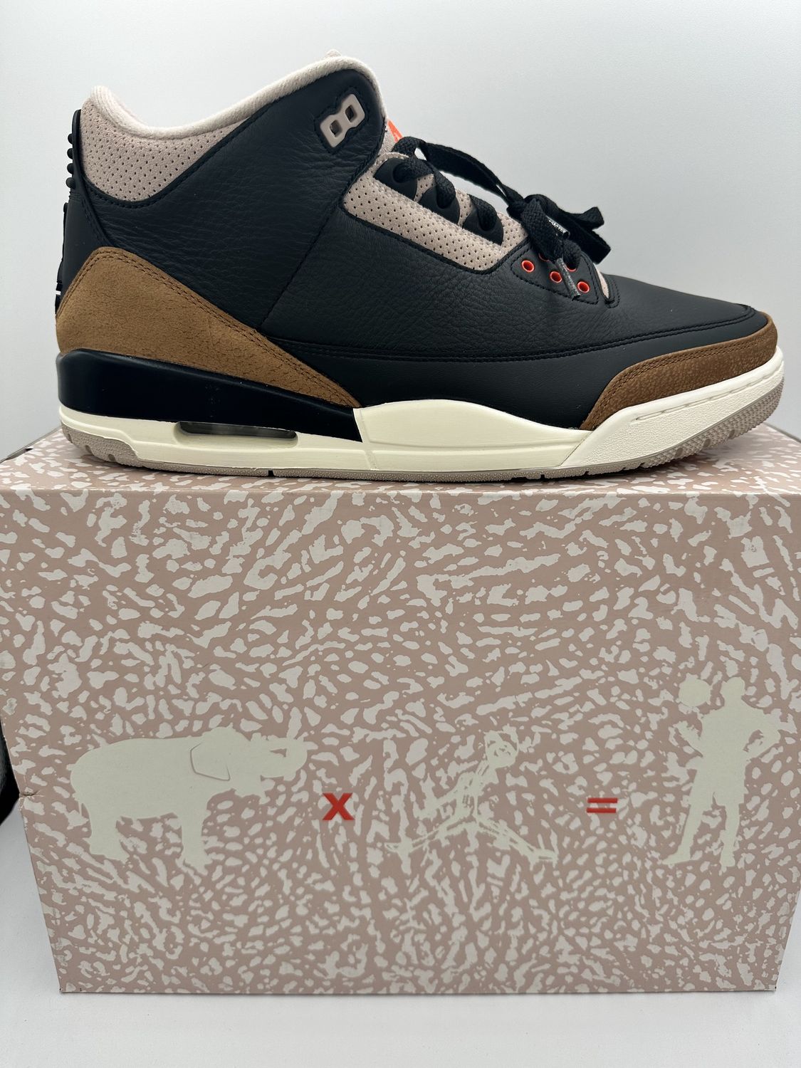 Jordan 3 Mid - Desert Elephant