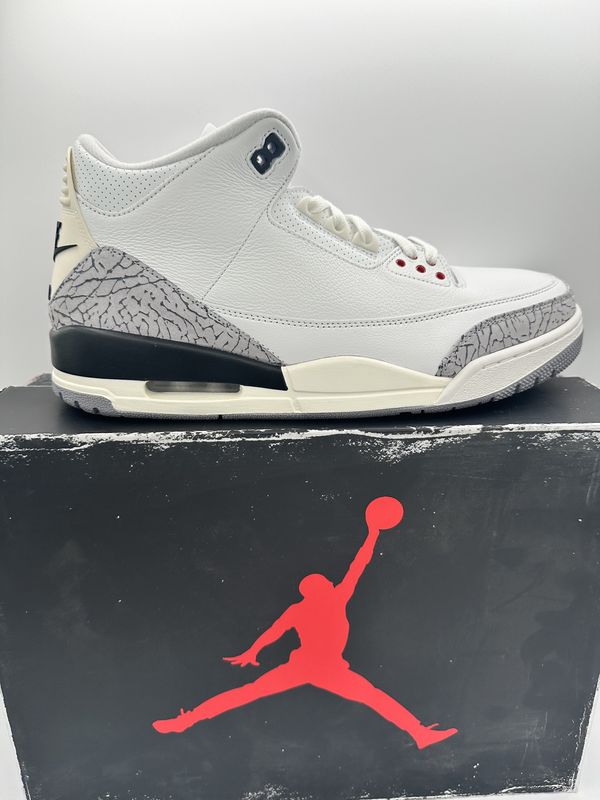 Jordan 3 - Reimagined White Cement