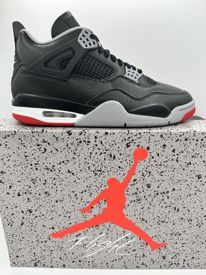 Jordan 4 - Bred Reimagined