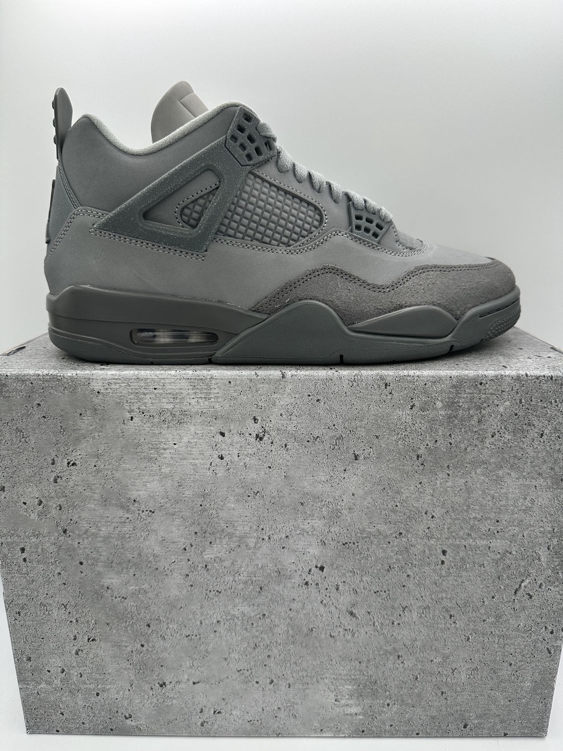 Jordan 4 - Paris Olympics Wet Cement (GS)