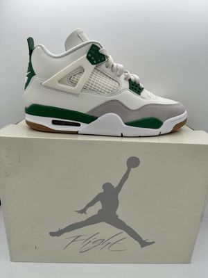 Jordan 4 SB - Pine Green