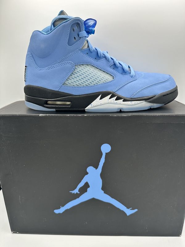 Jordan 5 - UNC University Blue