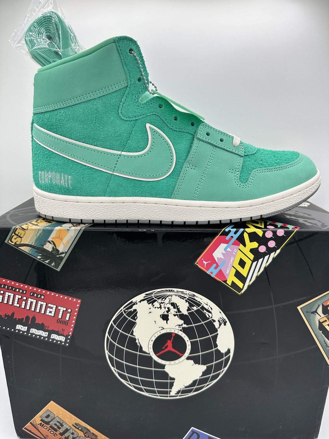 Jordan Air Ship - Corporate Got&#39;em