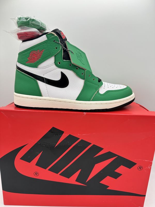 Jordan1 High - Lucky Green (Women)