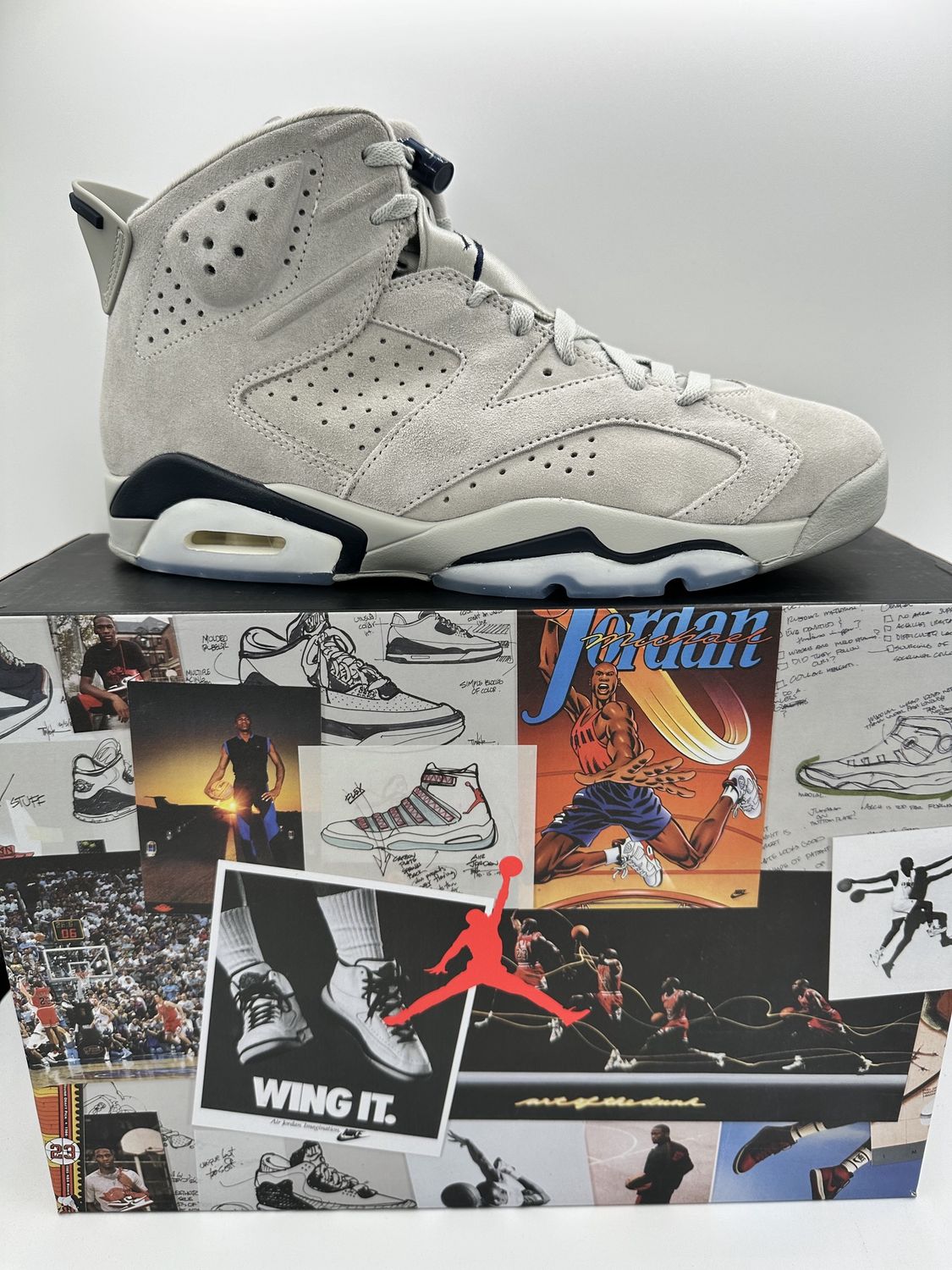 Jordan 6 - Georgetown