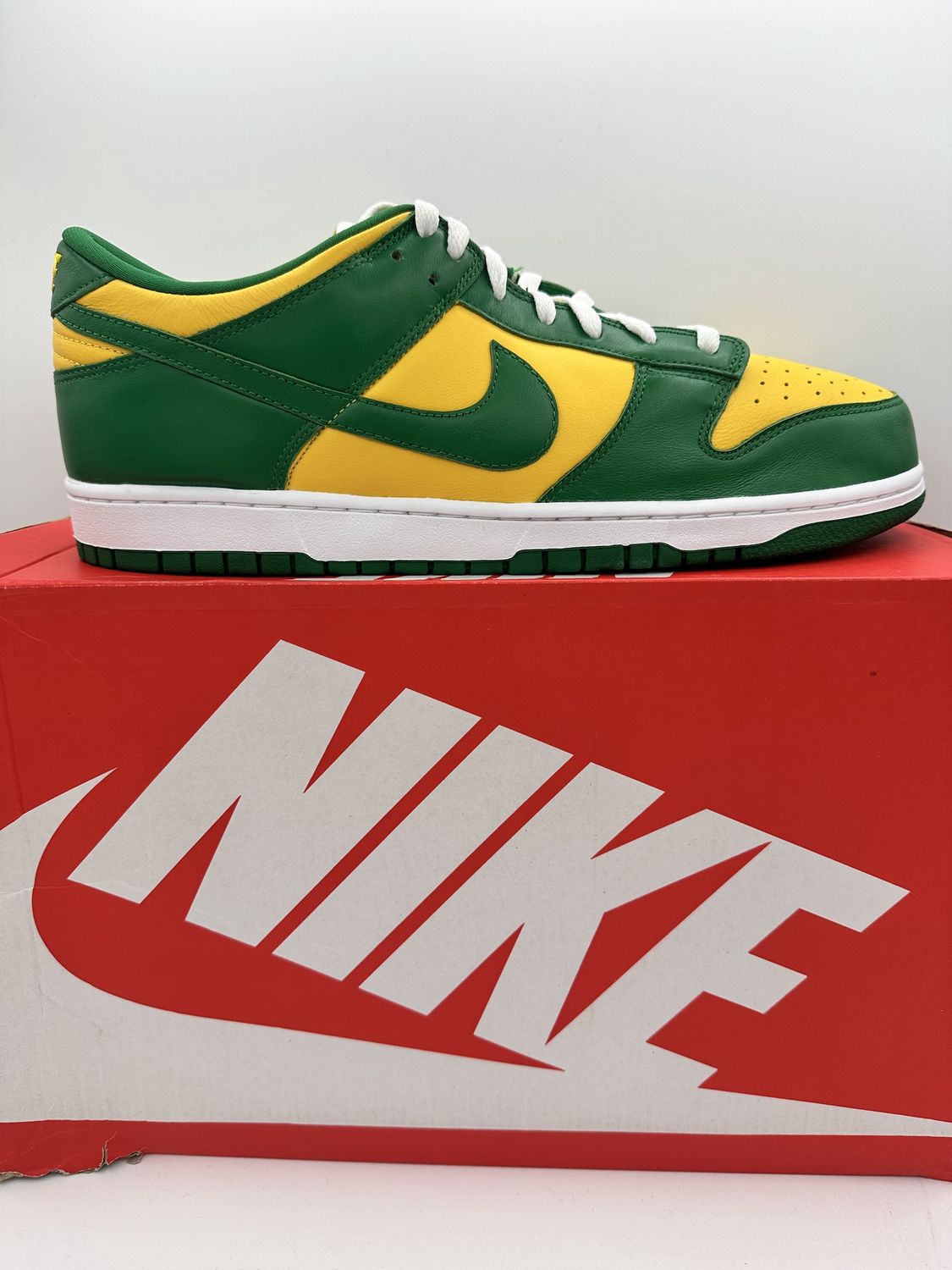 Nike Dunk Low - Brazil