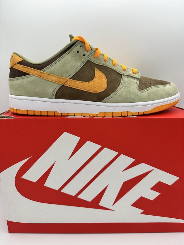 Nike Dunk Low - Dusty Olives