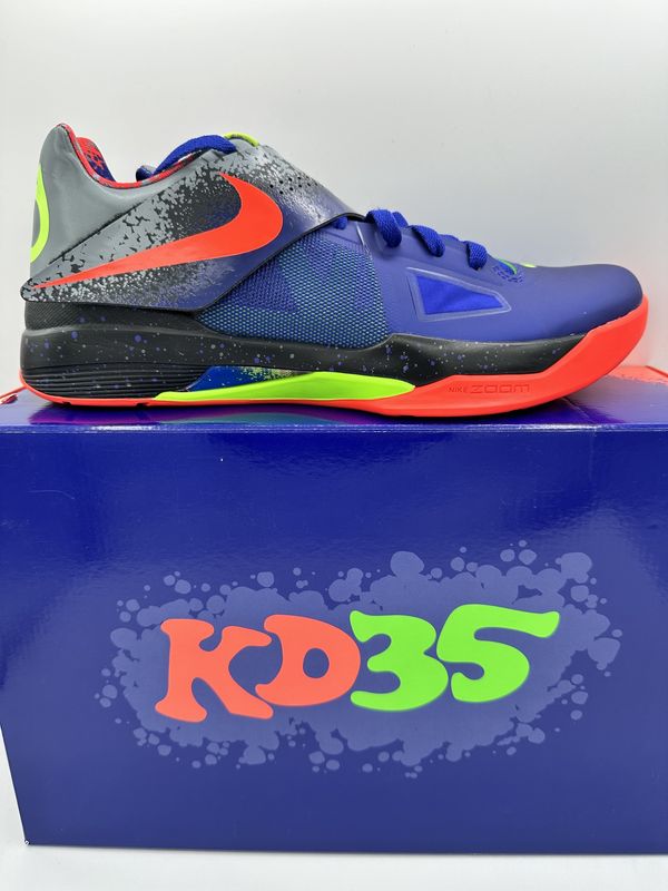 Nike KD 4 - Nerf