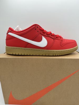Nike SB Dunk Low - Red Gum