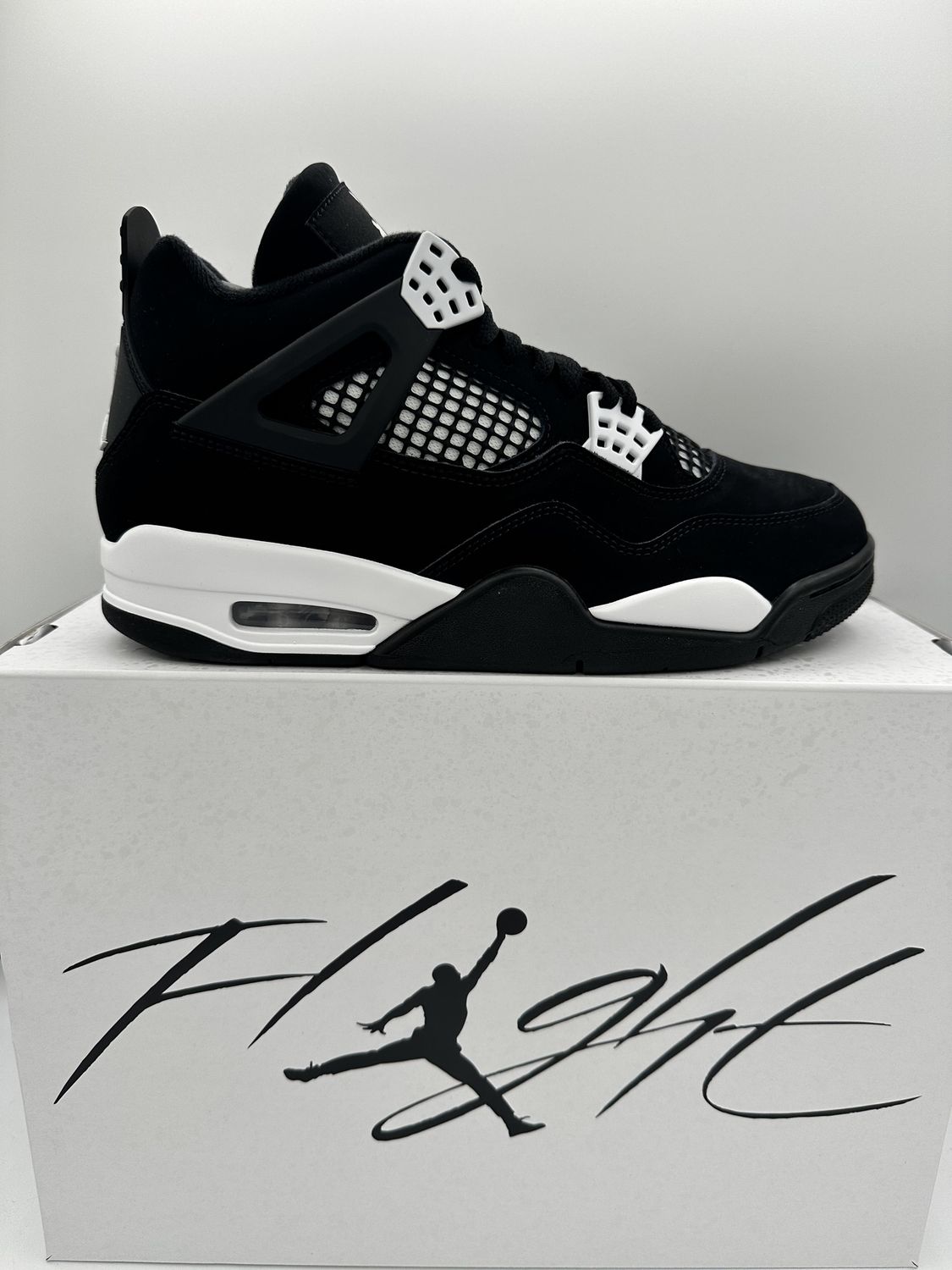 Jordan 4 - White Thunder (GS)
