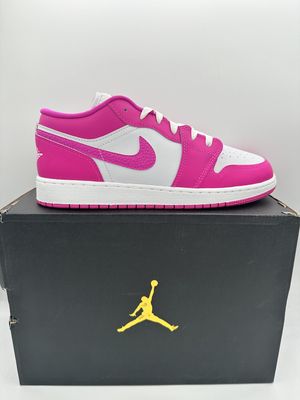 Jordan 1 Low - Fire Pink (GS)