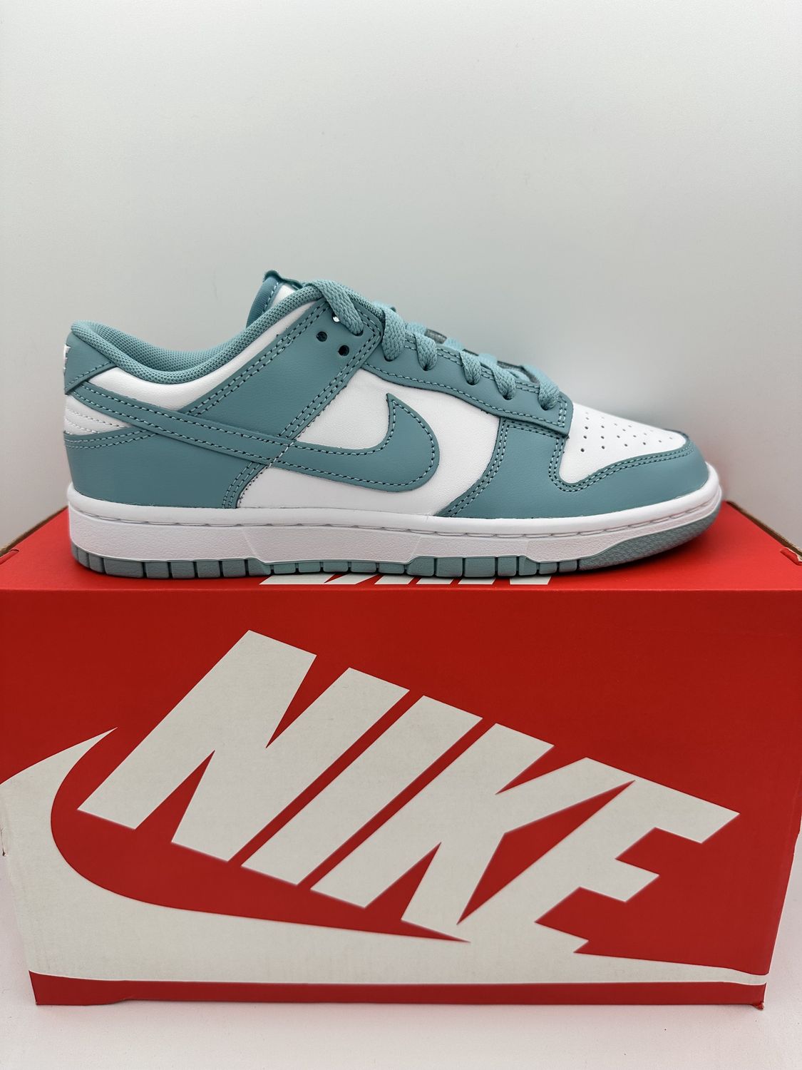 Nike Dunk Low - Denim Turqouise
