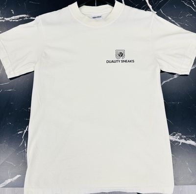 Duality Sneaks - Cream Shirt (DS)