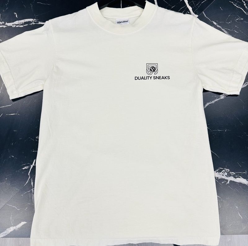 Duality Sneaks - Cream Shirt (DS)