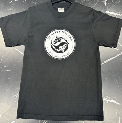 Duality Sneaks - Black Logo Shirt