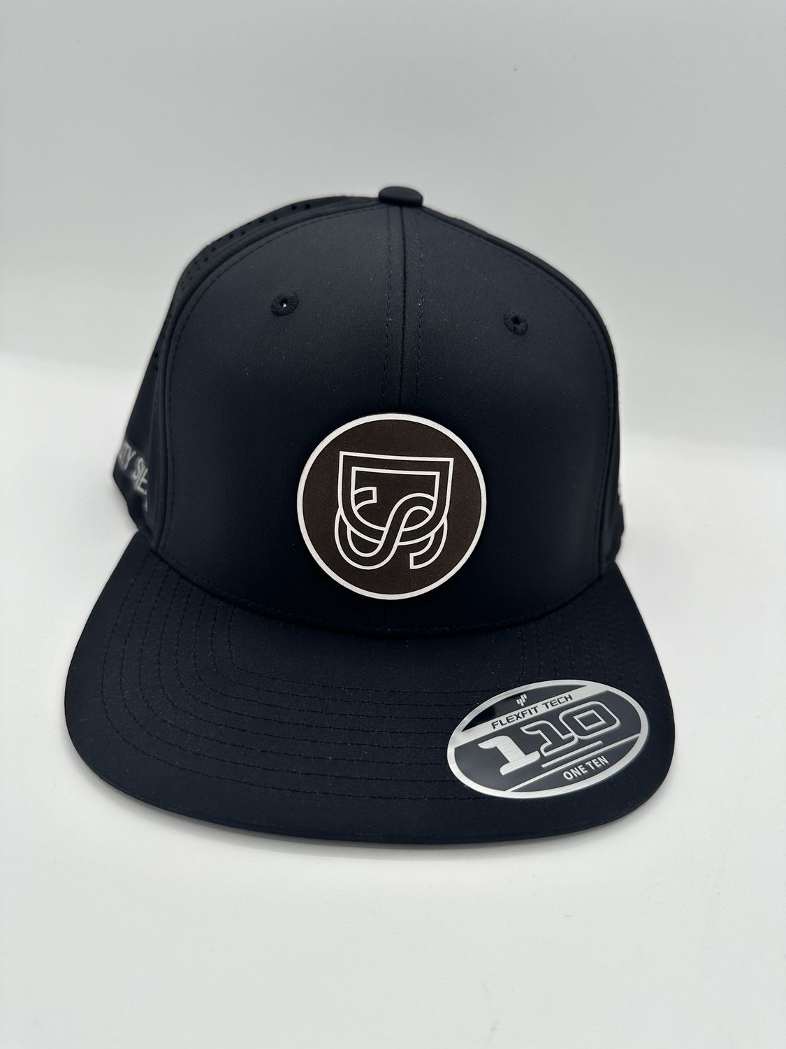 Duality Sneaks Black DS Flat Bill Hat