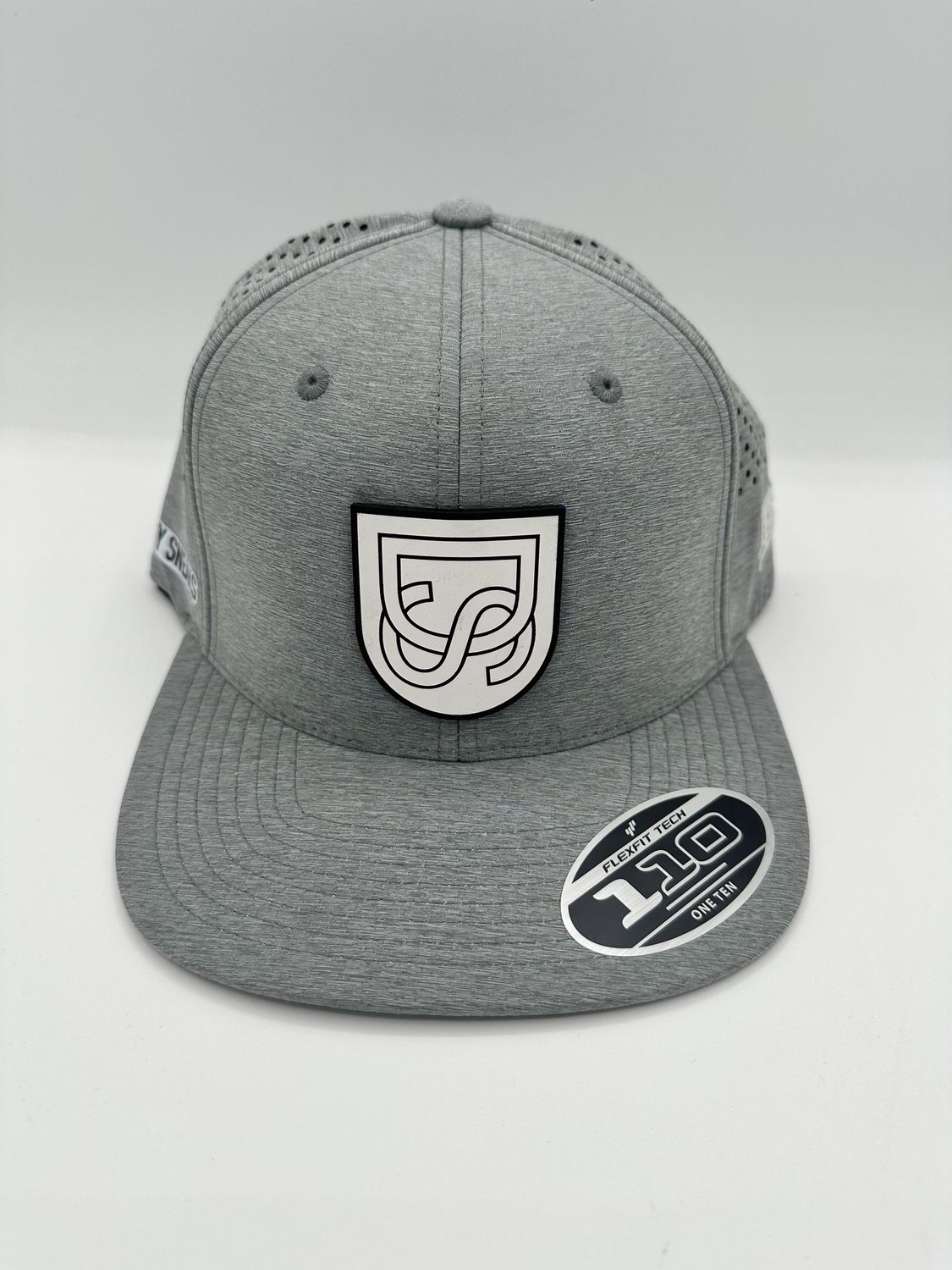 Duality Sneaks Gray DS Flat Bill Hat