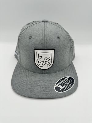 Duality Sneaks Gray DS Flat Bill Hat