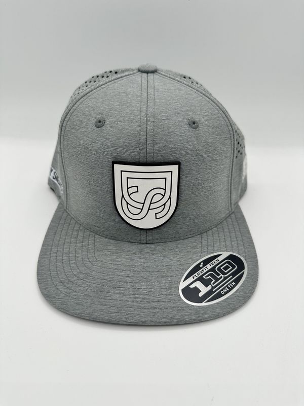 Duality Sneaks Gray DS Flat Bill Hat