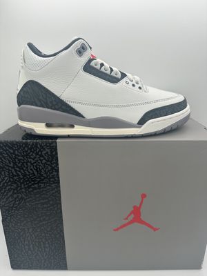 Jordan 3 - Cement Grey