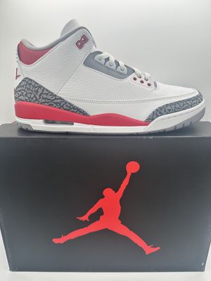 Jordan 3 - Fire Red