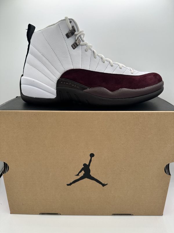 Jordan 12 - A Ma Maniere White (Women&#39;s)
