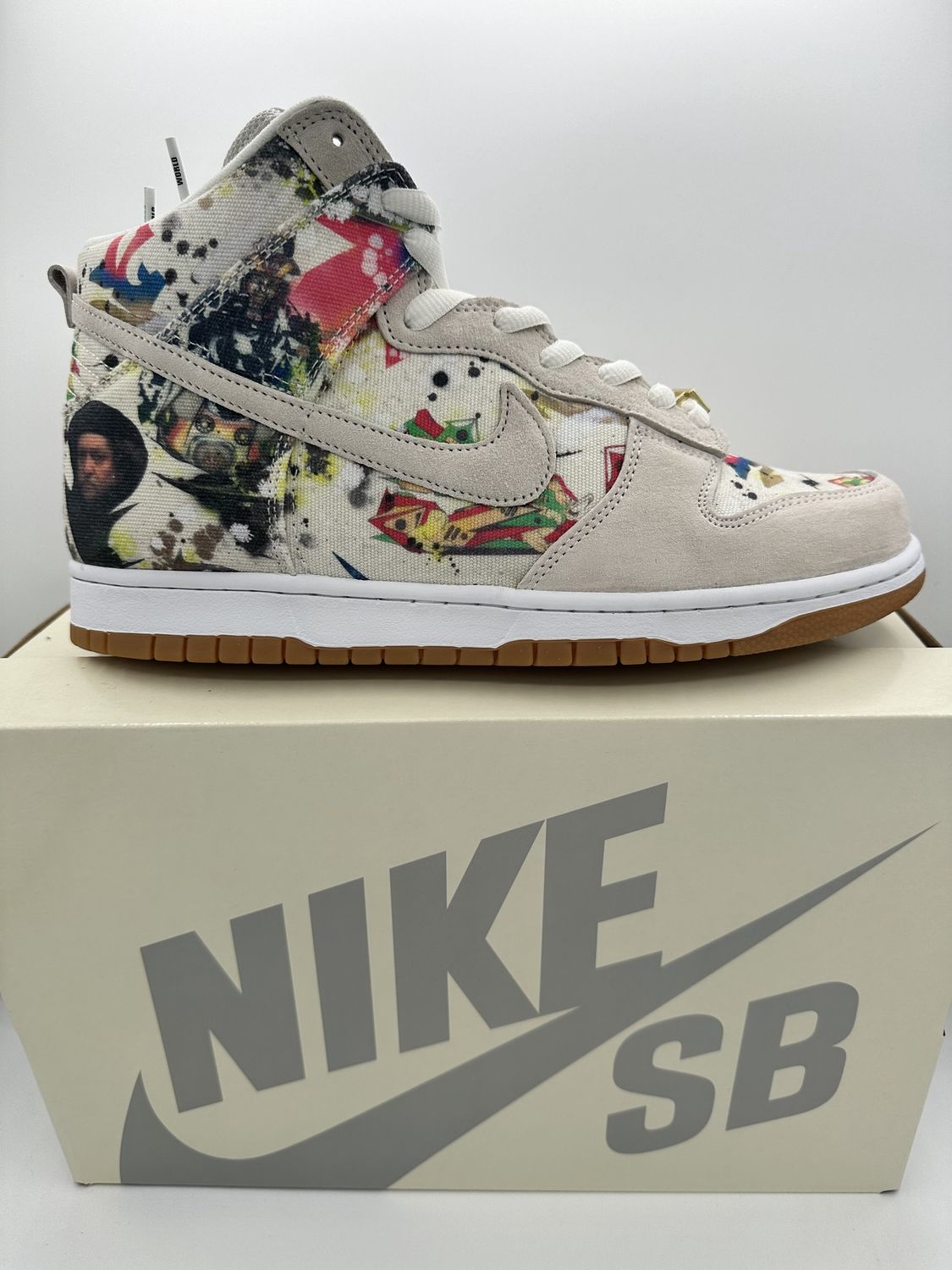 Nike SB Dunk High - Supreme Rammellzee