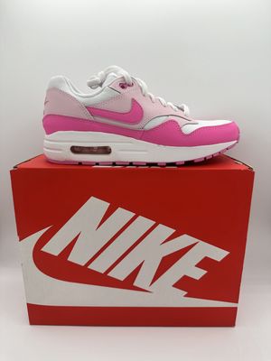 Nike Air Max 1 - White Pink Foam (GS)