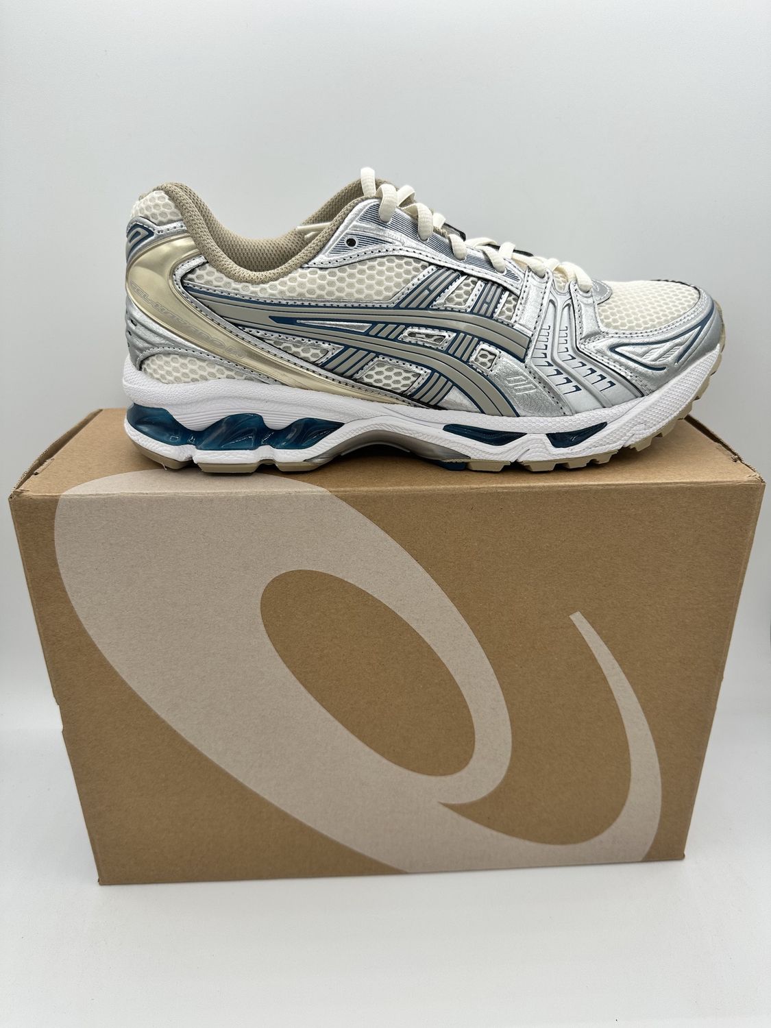 Asics Gel Kayano 14 - Cream Pure Silver Champagne