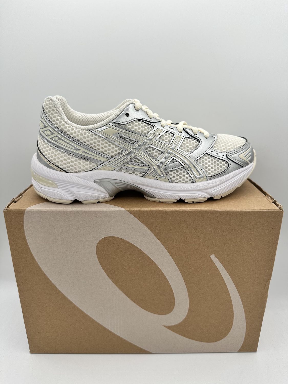 Asics Gel 1130 - Cream Pure Silver (Women&#39;s)