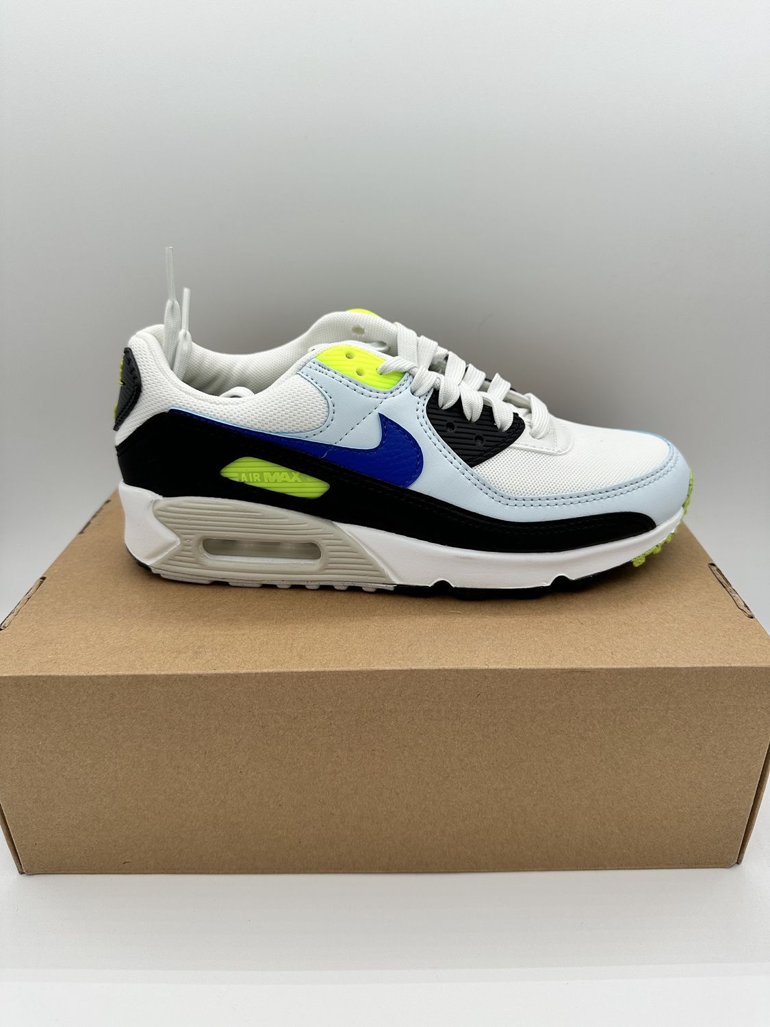 Nike Air Max 90 - Black Blue White (Women&#39;s)
