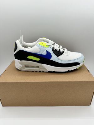 Nike Air Max 90 - Black Blue White (Women&#39;s)