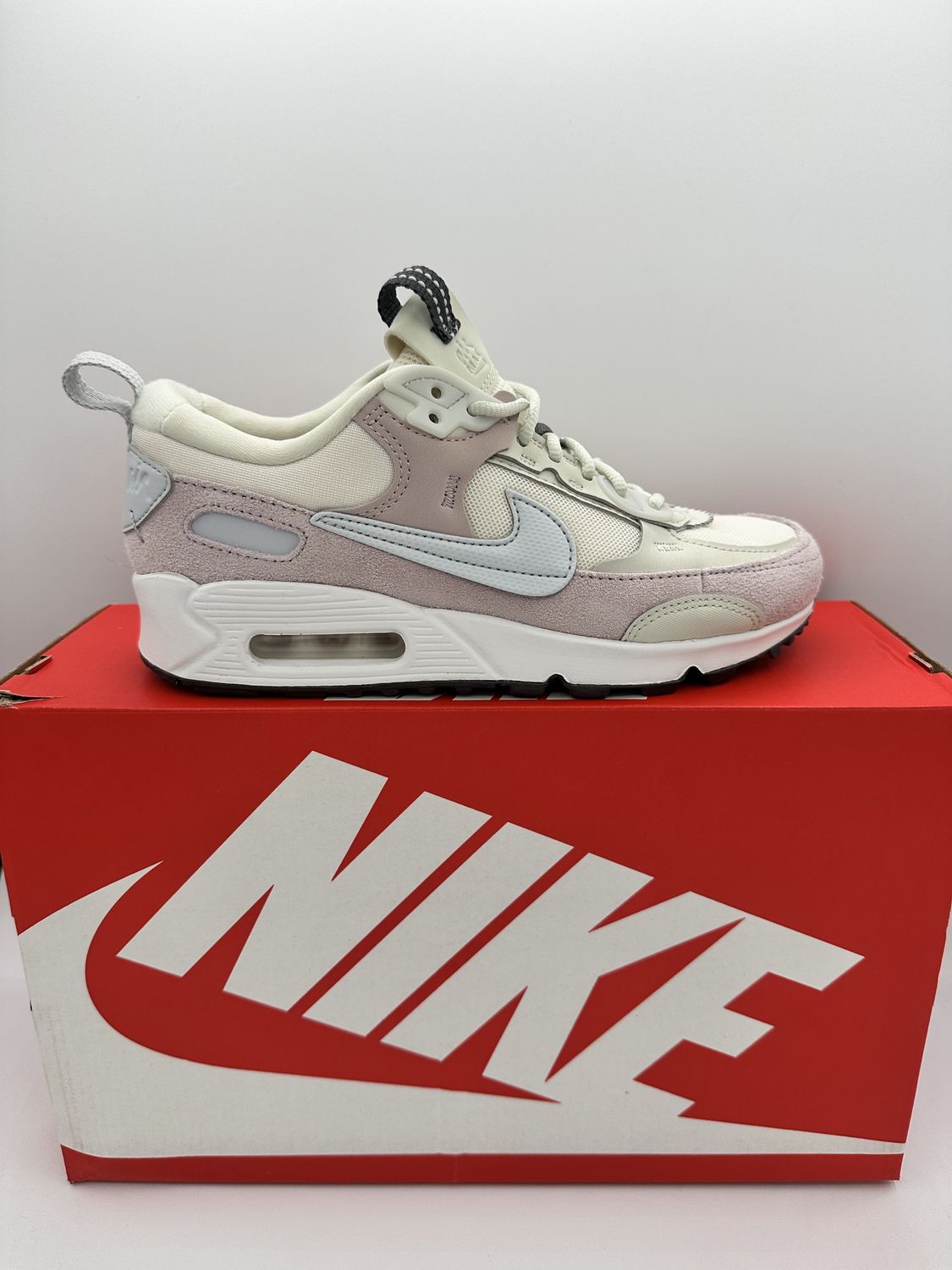 Nike Air Max 90 Futura - White Violet (Women&#39;s)