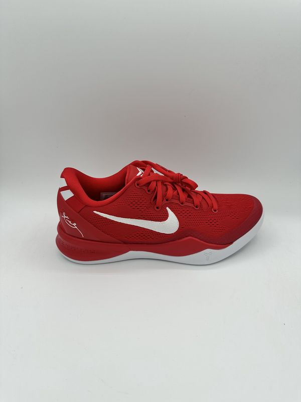 Kobe VIII - University Red (No Lid Box)