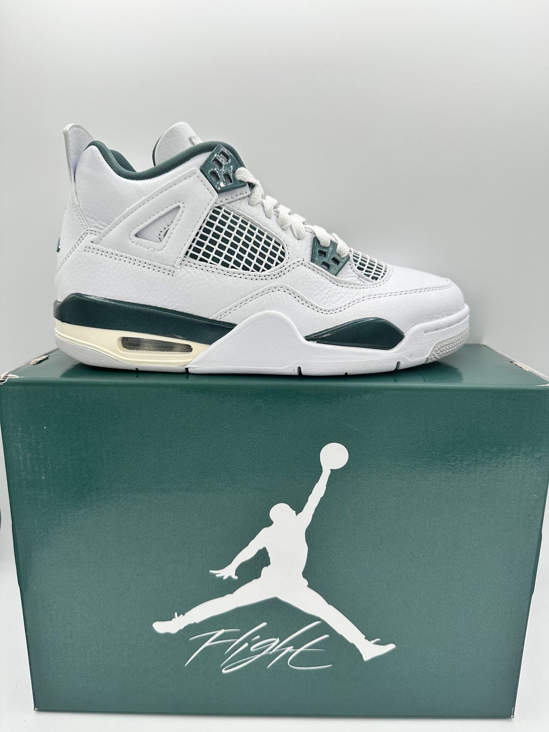 Jordan 4 - Oxidized Green