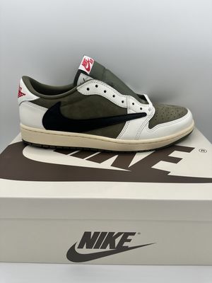Jordan 1 Low - Travis Scott Medium Olive