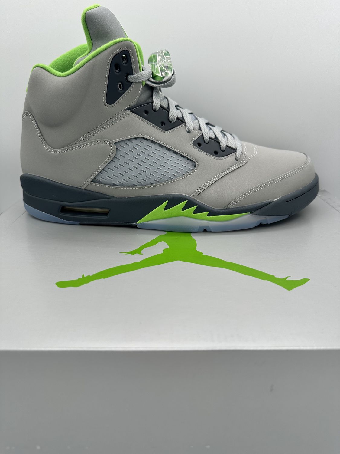 Jordan 5 - Green Bean